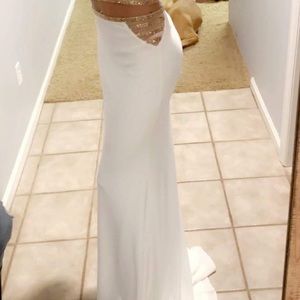 2 piece beautiful prom/ party dress